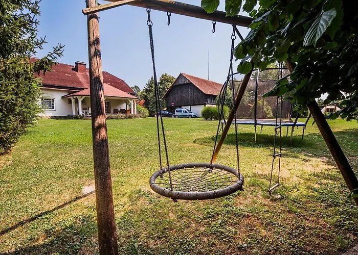 Stunning Rural With Garden And Bbq - Four Bedroom Brežice